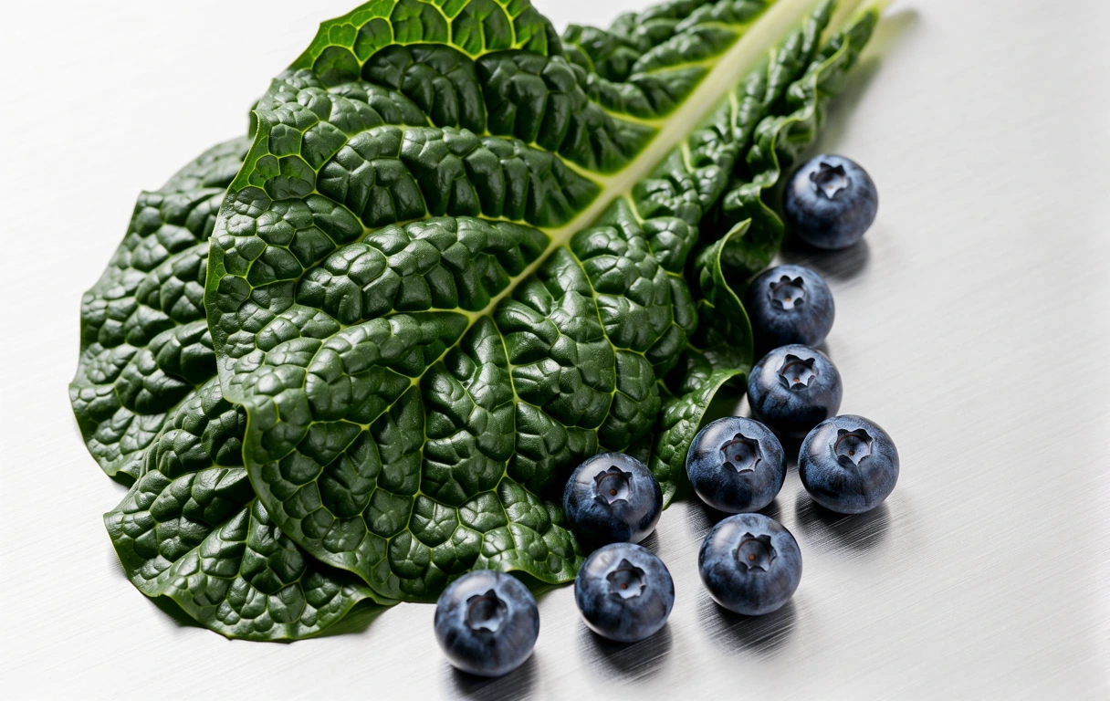 Ingredientes naturales frescos